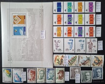 Postove znamky Portugalsko 2 (169poloziek) - 20