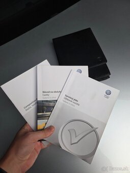 VW Caddy MAXI 7-miest / SK pôvod / 2.0 TDi ŤAŽNÉ-r.v.12-2016 - 20