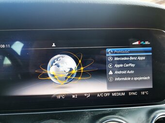 MERCEDES-BENZ E400d 4MATIC 340PS TOP  Vzduch.podvozok-DPH - 20