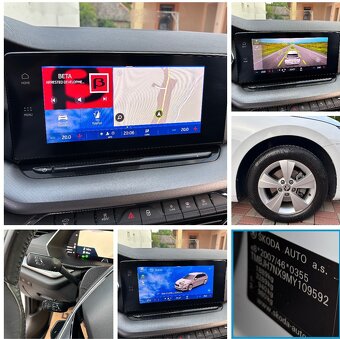 Škoda Octavia IV Combi 1.5 TSI G-TEC DSG Benzín/CNG - 20