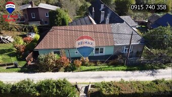 Vidiecky dom pod lesom, 714m2 pozemok, Rožňavské Bystré - 20