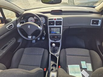 Peugeot 307 CC 1.6 16V 110k M5 cupé/cabrio (benzín) - 20