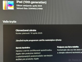 Apple iPad 10.9 2022 10 gen + Epico keyboard + Epico Flip - 20