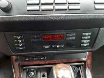 Predám BMW X5 E53 - 20