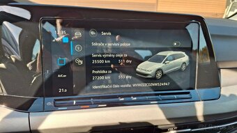 Volkswagen Golf Variant Life 2.0 TDI DSG odpočet DPH - 20