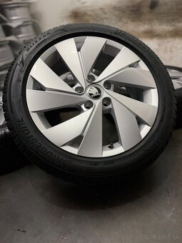 Zimná sada 5x112 R17 , 205/50/17 VW Belmont - Golf , Octavia - 20