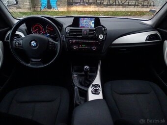 BMW Rad 1 116d, 85kW, TOP STAV, SEZÓNNE PREZUTIE - 20