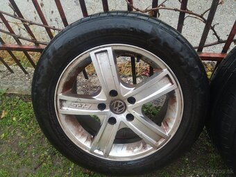 VW Touran ALU disky. 4 kusy. 205/55/R16. - 20