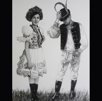 Kreslenie / maľba portrétov a iné - 20