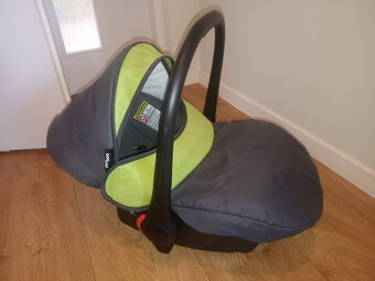 Dorjan 3 - kombinovaný kočík Prestige Butterfly - 20