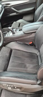 BMW X6 M sport 30d ,  2018 , 89.600.000 km , SK - 20