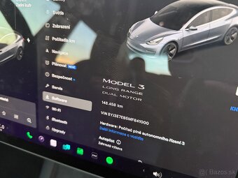 Tesla 3 REFRESH Dual Motor SOH 93%|148.500km|Odpočet DPH - 20