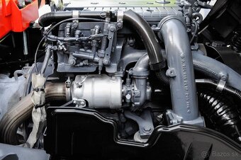 MERCEDES 1622 NOVÝ HÁKOVÝ NOSIČ KONTAJNEROV HYDRAULICKÁ RUKA - 20