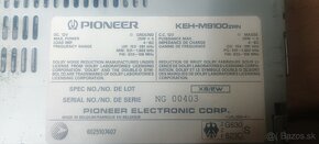 Pioneer KEH- M9100 - 20