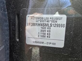 Peugeot 3008 1.2 PureTech 130k Active Pack, Mesačne: 220€ - 20