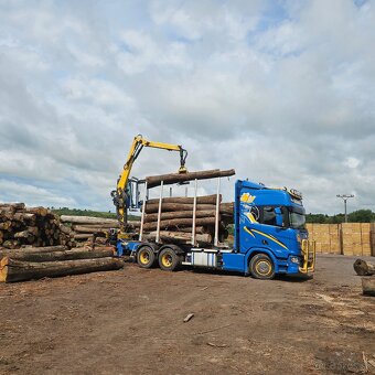 SCANIA R580 6x4 Lesovoz - 20