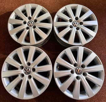 5x120 R17 VW Mutivan - NEVA - Originál disky - ET 55 - 20