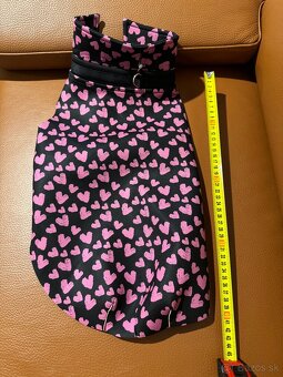 Rôzne oblečenie - NOVÉ bundy pre psíkov - 20