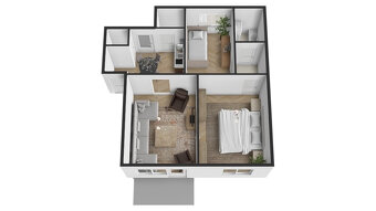 Na predaj 3-izbový byt v Žiline Na Sihoti - 20