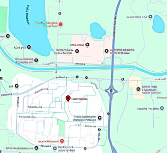 3 izbový Ľubovnianska, Petržalka, blízko Draždiaku, OV, 74m2 - 20