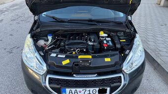 PEUGEOT 208 1.2 BENZIN 2013 AKO NOVE KUPENE NA SLOVENSKU - 20