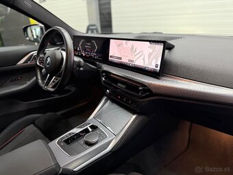 BMW 430xd coupe 210kw M PACKET 2024 VYSOKÁ VÝBAVA 1majiteľ - 20