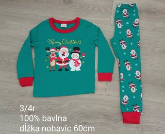 Dvojdielne pyžamo motív traktor - 20