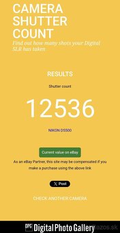 Nikon D5500 - wifi - dotyk. display - nafotene len 12 tisic - 20