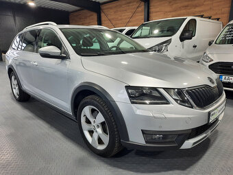 Škoda Octavia Combi SCOUT 2.0 TDI 184k Drive DSG 4x4 - 20