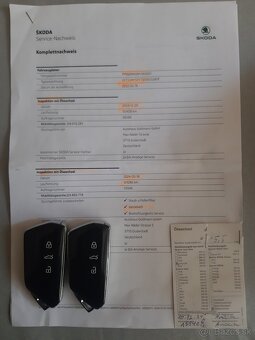 ŠKODA OCTAVIA 2,0 TDI 110 kw DSG - 20