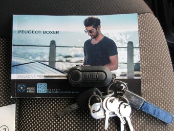 Peugeot Boxer 2.2 BlueHDi 165k odp. DPH - 20