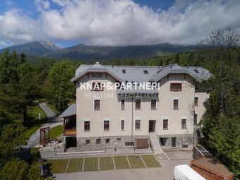 APARTMÁN V NOVOSTAVBE V TATRANSKEJ LOMNICI (VYSOKÉ TATRY) - 20