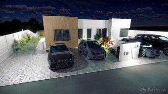 MODERNÝ DVOJDOM V POVODE- VEĽKÝ POZEMOK - 20