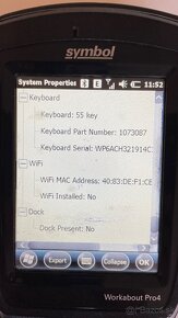 Motorola Symbol Workaround Pro 4 - 20