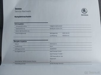 Škoda Enyaq 62 kWh Tepelné Čerpadlo - 20