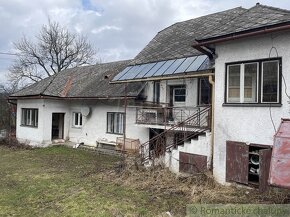 Dom na peknom pozemku v obci Gočovo - 20