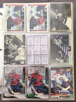 Hokejové kartičky - Patrick Roy 1 - 20