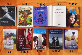 Romány, beletria, romantické, historické, detské knihy - 20