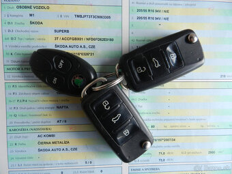 Škoda Superb Combi 2.0 TDI CR 170k Elegance DSG Webasto - 20