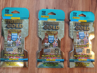 Futbalové kartičky Adrenalyn - Fifa 365 2026 - 20