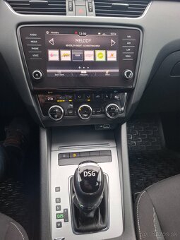 Škoda Octavia 1.5 TSI benzín 110KW DSG model 2020 - 20
