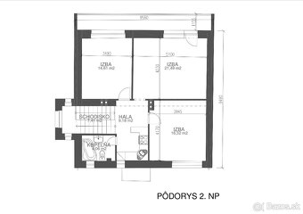Na predaj rod. dom v NMn/V, časť Horné Samoty - REZERVOVANÉ - 20