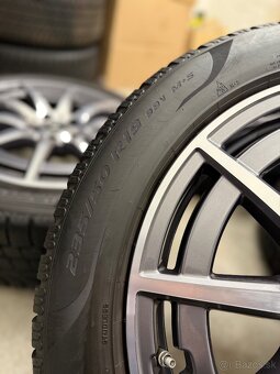 Zimná sada 5x112 R19 , 235/50/19 Mercedes Benz GLA GLB AMG - 20