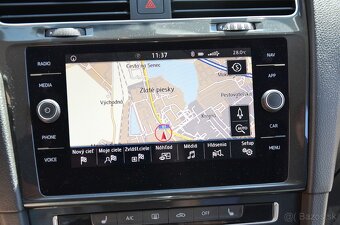 Volkswagen Golf 1,5 TGI Comfortline, 96kw, DSG - 20