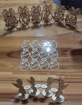 Gravírovanie a zhotovenie drevených darčekových predmetov - 20