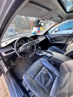 BMW f11 525d + bmw E60 525d - 20