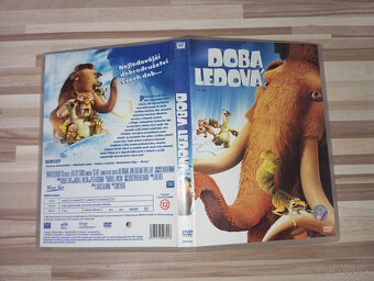 Animované a hrané filmy DVD - 20