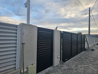 Brána - Plotová el. Brána - 20