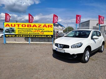 Nissan Qashqai 2.0 dCi Acenta 4x4 A/T - 20