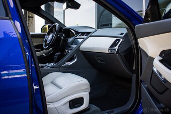 Jaguar E-Pace 2.0D 180k S AWD A/T, Slovenské, 360°, Virtual - 20